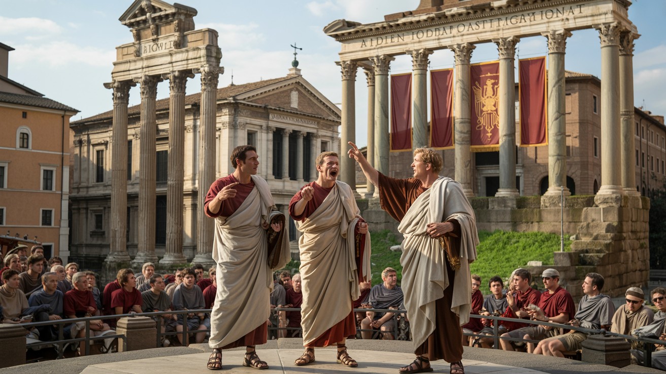 Roman Republic Architecture